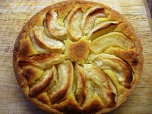 Apple & Frangipane